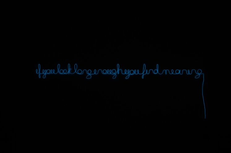 If you look long enough …, 2012