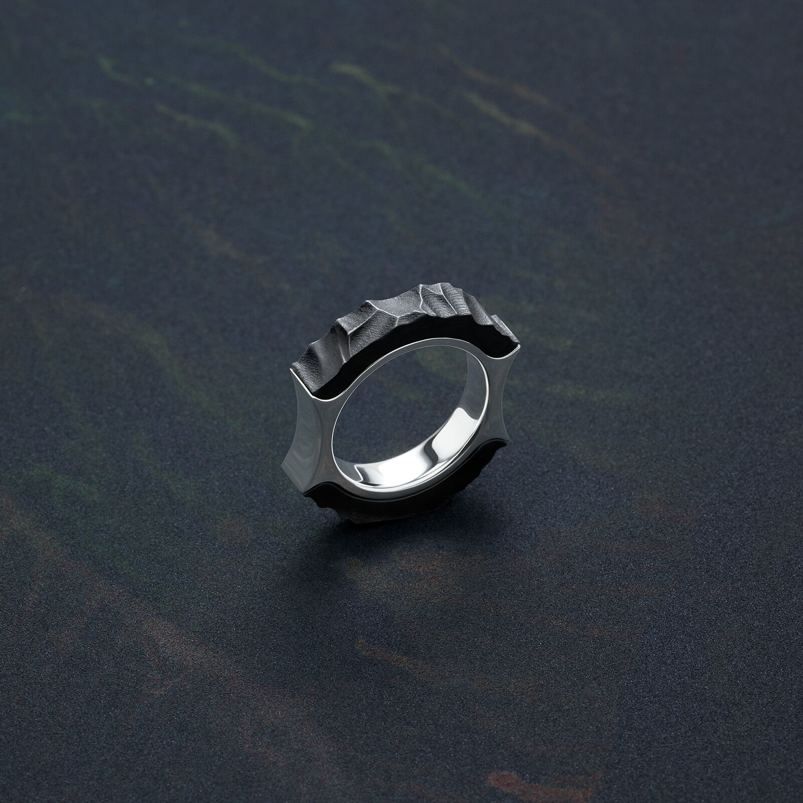 THYLE II, ring – MARS collection